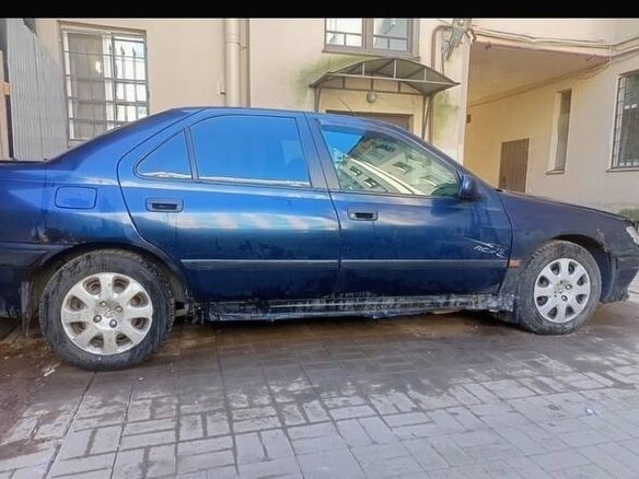 1998 Peugeot 406 I, синий, 50000 рублей - вид 6