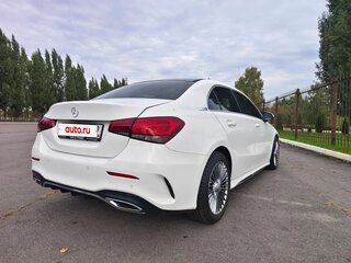 2021 Mercedes-Benz A-Класс 180 Long IV (W177), белый, 3200000 рублей, вид 3