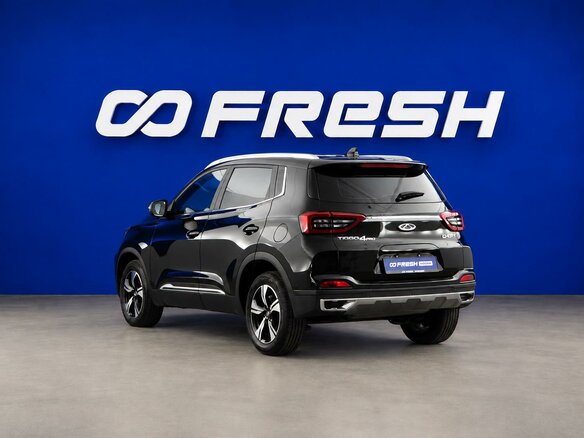 2024 Chery Tiggo 4 Pro I, чёрный, 1643021 рублей - вид 1