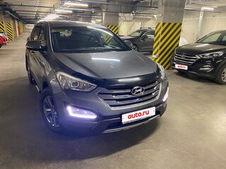 2014 Hyundai Santa Fe III, серый, 1850000 рублей, вид 4