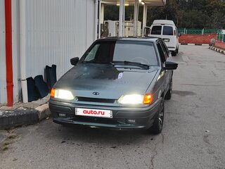 2011 Lada (ВАЗ) 2115, серый, 230000 рублей, вид 5