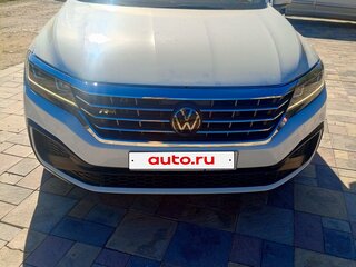 2021 Volkswagen Passat (North America and China) II (NA Market), белый, 2380000 рублей, вид 2