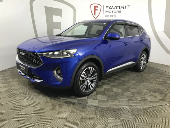 2021 Haval F7 I, синий, 1724000 рублей