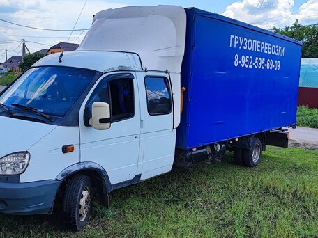 2008 ГАЗ ГАЗель (33023/330273) Фермер, белый, 1450000 рублей, вид 1