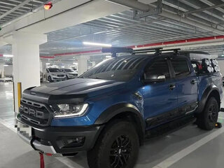 2021 Ford Ranger Raptor T6 Рестайлинг 2, синий, 4961208 рублей, вид 3