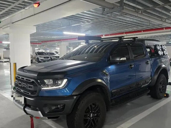 2021 Ford Ranger Raptor T6 Рестайлинг 2, синий, 4856683 рублей - вид 2