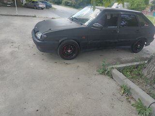 2005 Lada (ВАЗ) 2114, чёрный, 230000 рублей, вид 4