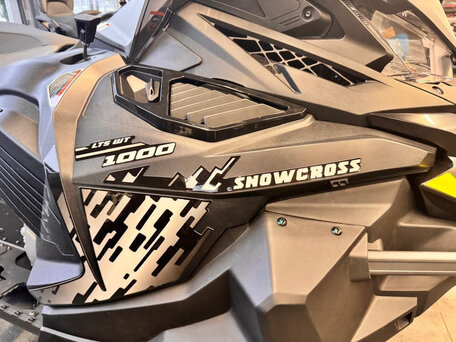 2026 AODES (Odes) Snowcross 1000, чёрный, 1059700 рублей, вид 5