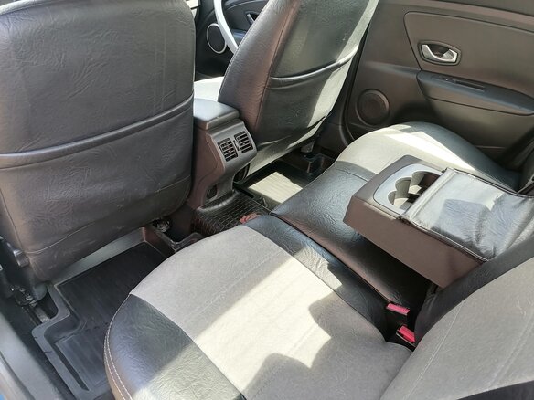 2011 Renault Fluence I, синий, 560000 рублей - вид 15