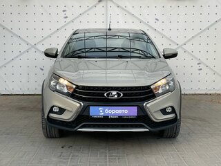 2020 Lada (ВАЗ) Vesta Cross I, серый, 1170000 рублей, вид 3