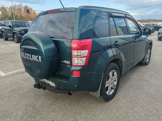 2007 Suzuki Grand Vitara II, зелёный, 653000 рублей, вид 2