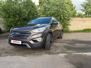 2014 Hyundai Santa Fe Grand III, коричневый, 1800000 рублей, вид 2