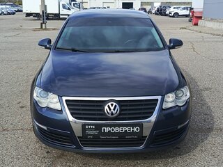 2006 Volkswagen Passat B6, синий, 469000 рублей, вид 2