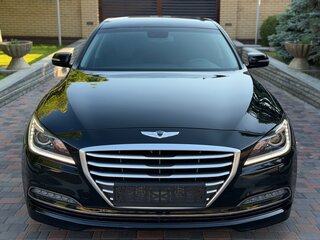2014 Hyundai Genesis II, чёрный, 2699000 рублей, вид 2