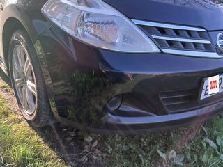 2011 Nissan Tiida I Рестайлинг, чёрный, 815000 рублей, вид 5