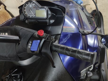 2007 Yamaha VK Professional, синий, 1250000 рублей, вид 4