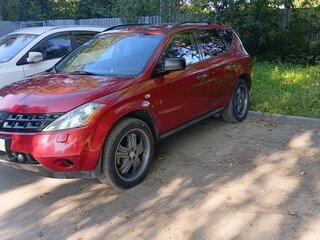2006 Nissan Murano I (Z50), оранжевый, 700000 рублей, вид 1