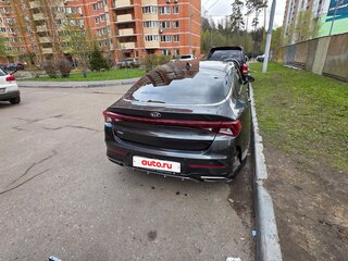 2020 Kia K5 III, серый, 1850000 рублей, вид 4