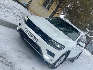 2017 Volkswagen Tiguan II, белый, 1850000 рублей, вид 3