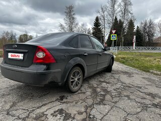 2007 Ford Focus II, чёрный, 350000 рублей, вид 2