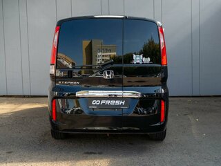 2015 Honda Stepwgn V, чёрный, 1550000 рублей, вид 4