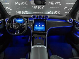 2026 Mercedes-Benz GLC 200 II (X254), чёрный, 9350000 рублей, вид 2