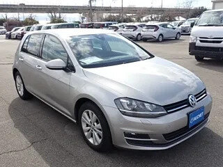 2017 Volkswagen Golf VII, серебристый, 1050000 рублей, вид 4