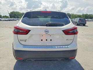 2022 Nissan Rogue Sport I Рестайлинг, белый, 2300000 рублей, вид 5