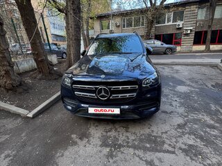 2020 Mercedes-Benz GLS 450 II (X167), синий, 6500000 рублей, вид 2