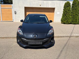 2013 Mazda 3 II (BL) Рестайлинг, чёрный, 1300000 рублей, вид 3
