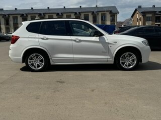 2016 BMW X3 20i xDrive II (F25) Рестайлинг, белый, 1849000 рублей, вид 4