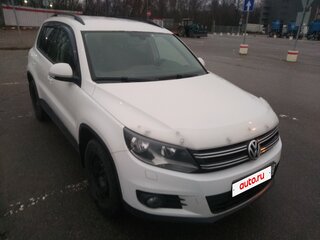 2013 Volkswagen Tiguan I Рестайлинг, белый, 1250000 рублей, вид 2