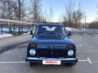 2007 Lada (ВАЗ) 2121 (4x4) I Рестайлинг, зелёный, 435999 рублей, вид 3