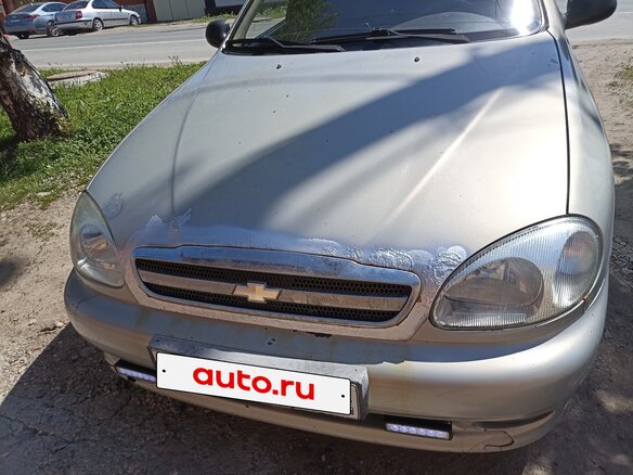 2007 Chevrolet Lanos I, серебристый - вид 9