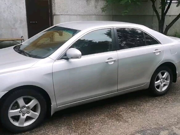 2011 Toyota Camry VI (XV40) Рестайлинг, серебристый, 1349000 рублей - вид 13
