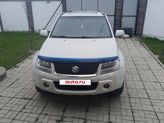 2011 Suzuki Grand Vitara II Рестайлинг, белый, 1280000 рублей, вид 1