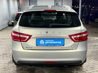 2017 Lada (ВАЗ) Vesta SW I, бежевый, 989000 рублей, вид 4