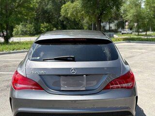 2018 Mercedes-Benz CLA 180 I (C117, X117) Рестайлинг, серый, 1435000 рублей, вид 5