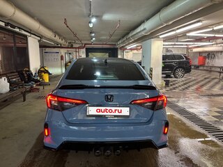 2021 Honda Civic XI, синий, 2400000 рублей, вид 4