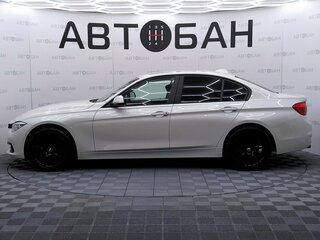 2016 BMW 3 серии 320i VI (F3x) Рестайлинг, белый, 1569000 рублей, вид 4
