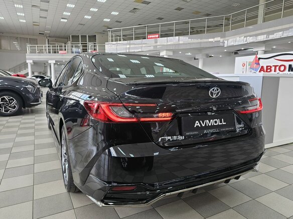 2026 Toyota Camry IX (XV80) China Market, чёрный, 4349000 рублей - вид 5