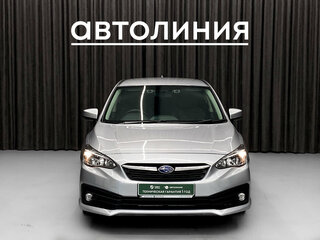 2021 Subaru Impreza V Рестайлинг, серый, 1500000 рублей, вид 1