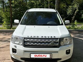 2012 Land Rover Freelander II Рестайлинг, белый, 1200000 рублей, вид 2