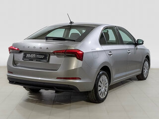 2021 Skoda Rapid II, серый, 1555000 рублей, вид 5