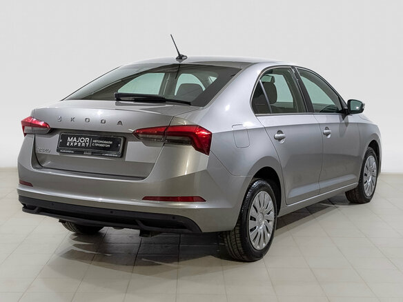 2021 Skoda Rapid II, серый, 1520000 рублей - вид 4