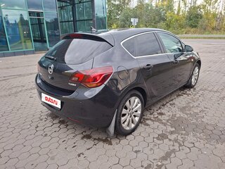 2011 Opel Astra J, чёрный, 629000 рублей, вид 3