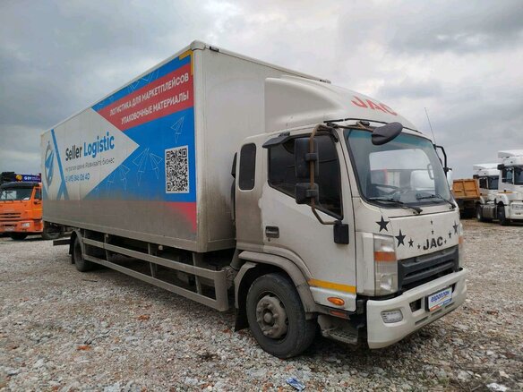 2022 JAC N120, белый, 2736000 рублей - вид 1