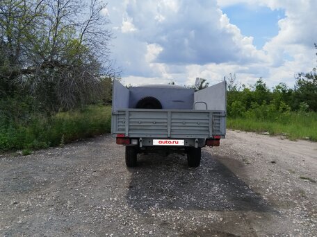 1993 УАЗ 3303, серебристый, 415000 рублей, вид 3