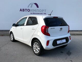 2019 Kia Picanto III, белый, 1385000 рублей, вид 4