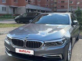 2019 BMW 5 серии 530e xDrive VII (G30/G31/G38), серый, 3900000 рублей, вид 2